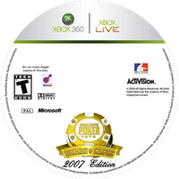 World Series of Poker: Tournament of Champions 2007 Edition Xbox 360 LT3.0