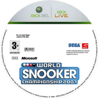 World Snooker Championship 2007 Xbox 360 LT3.0