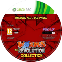Worms The Revolution Collection Xbox 360 LT3.0