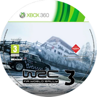 WRC 3 FIA World Rally Championship Xbox 360 LT3.0