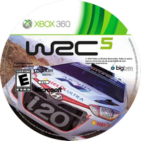 WRC 5 Xbox 360 LT3.0