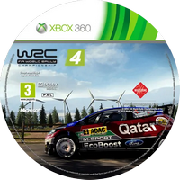 WRC FIA World Rally Championship 4 Xbox 360 LT3.0