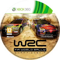 WRC FIA World Rally Championship Xbox 360 LT3.0