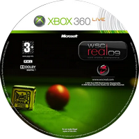 WSC Real 09 World Snooker Championship Xbox 360 LT3.0