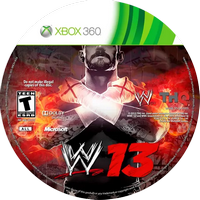 WWE 13 Xbox 360 LT3.0