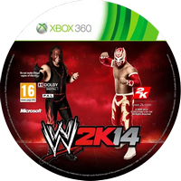 WWE 2K14 Xbox 360 LT3.0