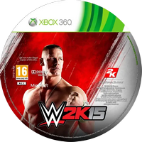 WWE 2K15 Xbox 360 LT3.0
