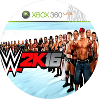 WWE 2K16 Xbox 360 LT3.0