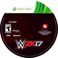 WWE 2K17 Xbox 360 LT3.0