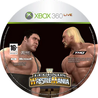 WWE Legends of WrestleMania Xbox 360 LT2.0
