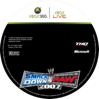 WWE SmackDown vs RAW 2007 Xbox 360 LT3.0