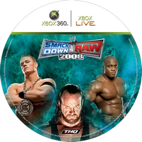 WWE SmackDown vs RAW 2008 Xbox 360 LT3.0