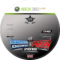WWE SmackDown vs RAW 2010 Xbox 360 LT3.0