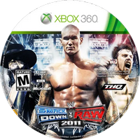 WWE SmackDown vs Raw 2011 Xbox 360 LT3.0
