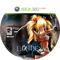 X-Blades Xbox 360 LT3.0