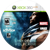 X-Men Origins: Wolverine Uncaged Edition Xbox 360 LT3.0