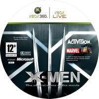X-Men: The Official Game Xbox 360 LT3.0