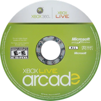 Xbox Live Arcade Compilation Disc Xbox 360 LT2.0