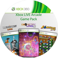 Xbox Live Arcade Game Pack Xbox 360 LT3.0