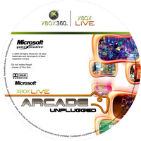Xbox Live Arcade Unplugged Xbox 360 LT2.0