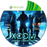 XCOM: Enemy Unknown Xbox 360 LT3.0