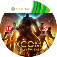XCOM: Enemy Within Xbox 360 LT3.0