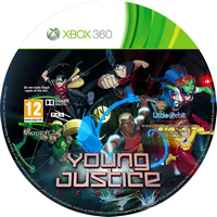 Young Justice: Legacy Xbox 360 LT2.0
