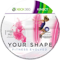 Your Shape: Fitness Evolved Xbox 360 LT3.0