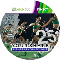 Your Shape Fitness Evolved 2012 Xbox 360 LT3.0