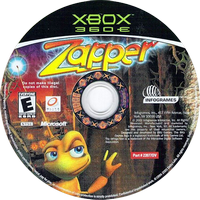 Zapper One Wicked Cricket! (XBOX360E) Xbox 360 LT3.0