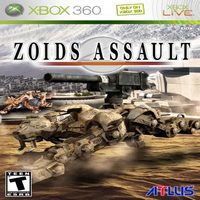 Zoids Assault Xbox 360 LT3.0