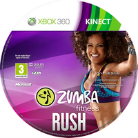 Zumba Fitness Rush Xbox 360 LT2.0