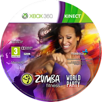 Zumba Fitness World Party Xbox 360 LT3.0